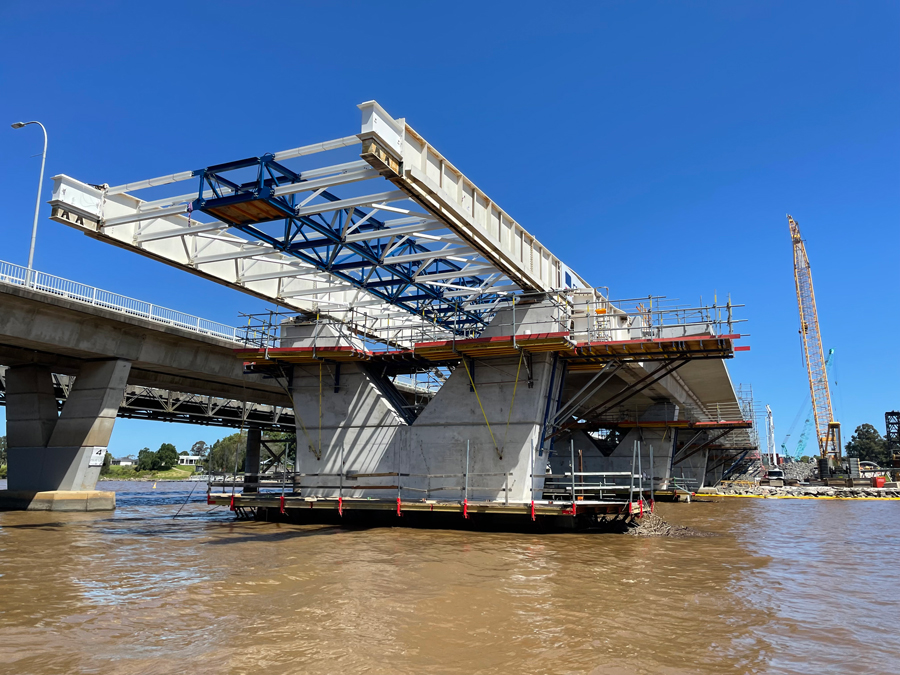 Bridge launch nose