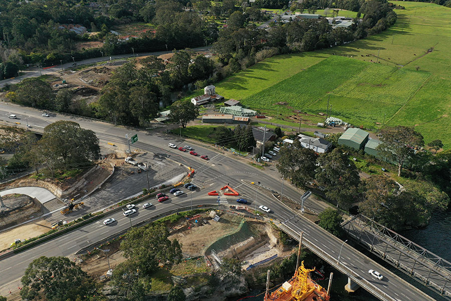 Illaroo Road intersection