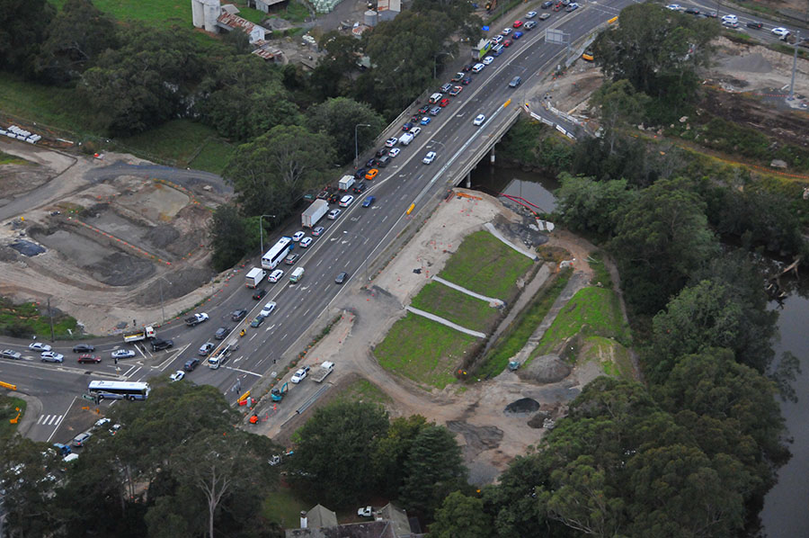 Bolong Road Intersection and Bomaderry Creek Bridge Works