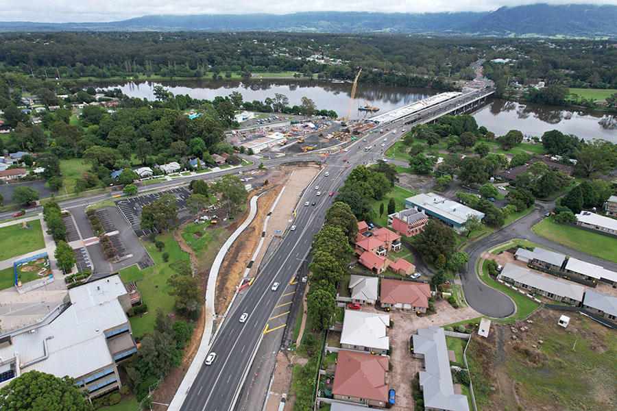 Princes Highway looking north