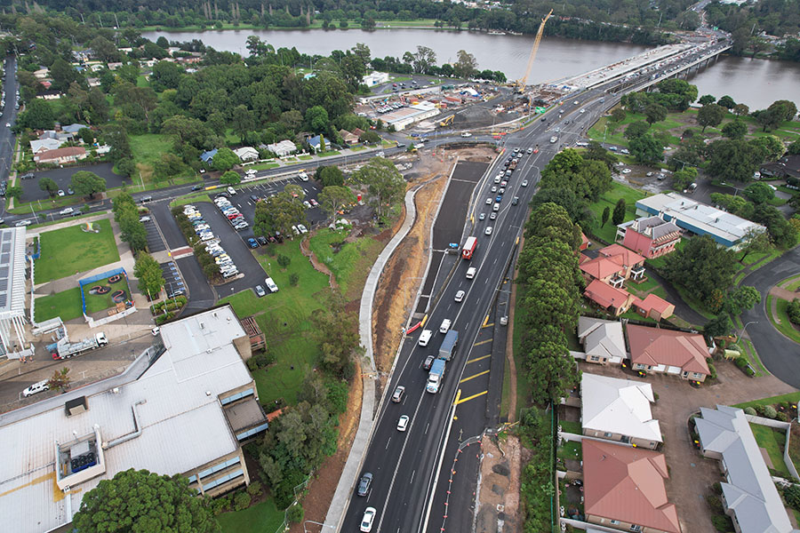 Princes Highway looking north