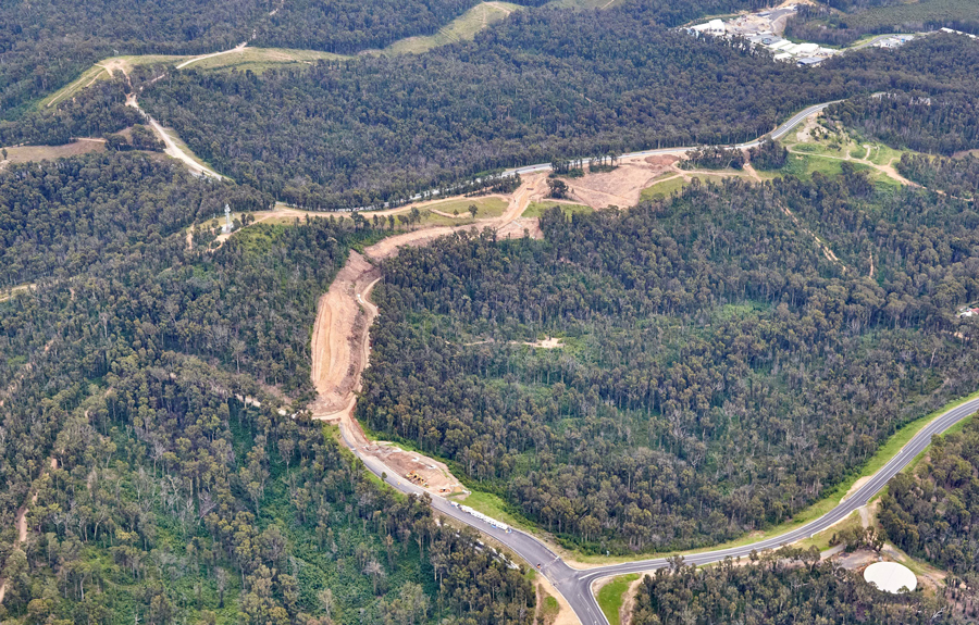 South Batemans Bay link road