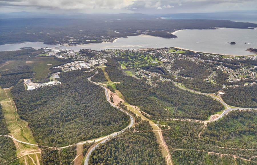 South Batemans Bay link road