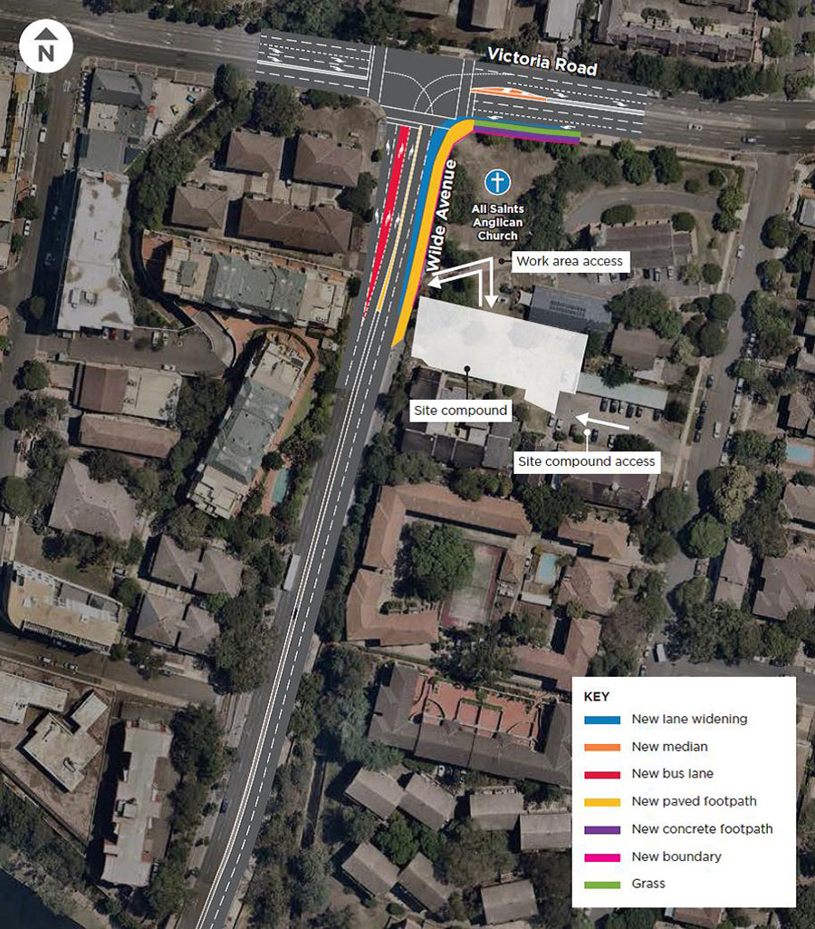 Overview image of Bus priority intersection improvements