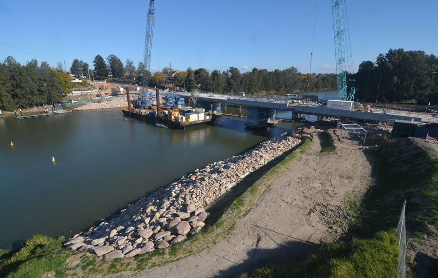 Windsor Bridge replacement progress