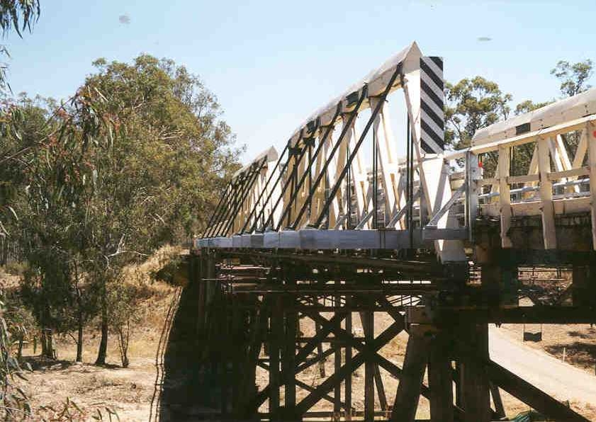 Coonamit Bridge - Dare truss