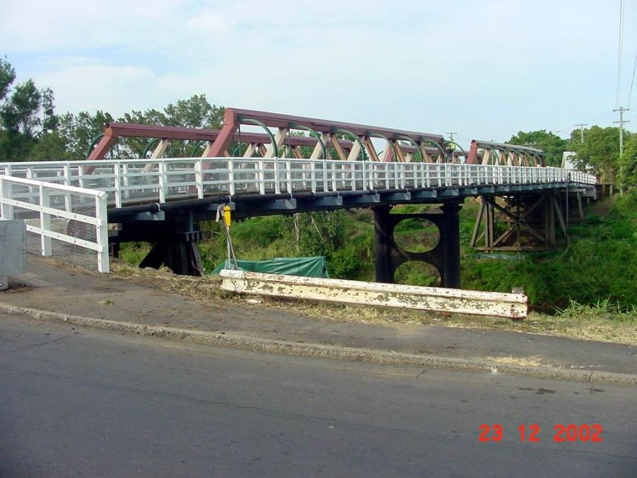 Colemans Bridge - Dare truss