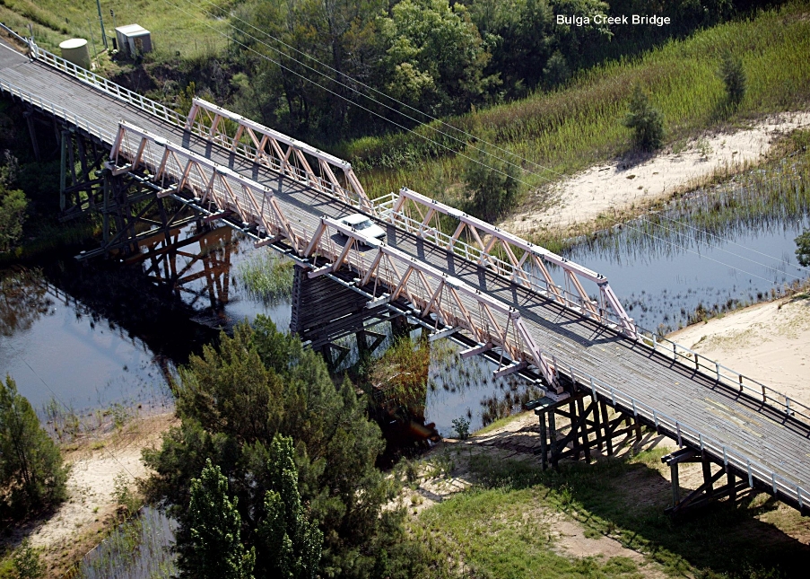 Bulga Creek Bridge - Dare truss