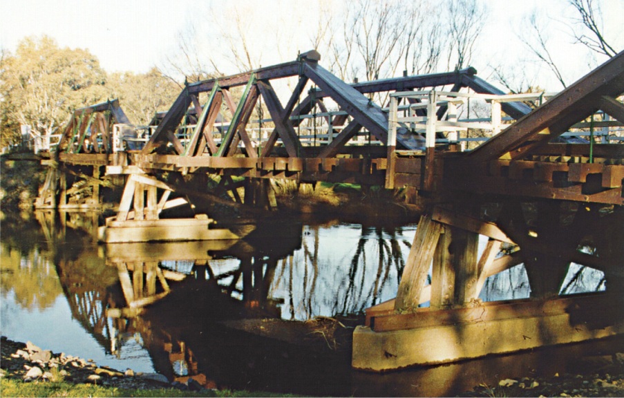 Junction Bridge - McDonald truss