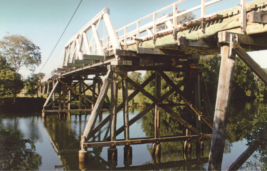Briner Bridge - Dare truss
