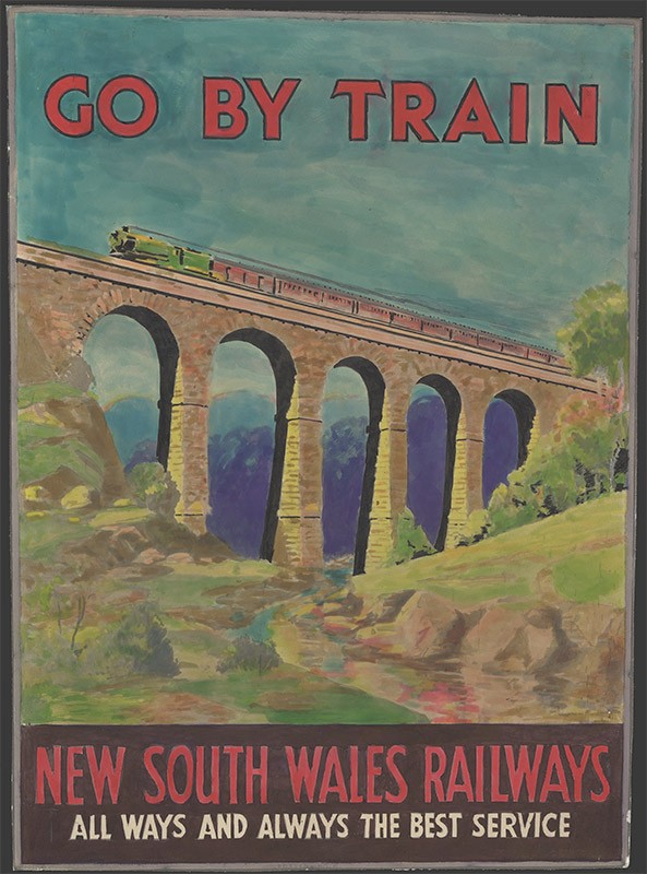Historic Railway Poster