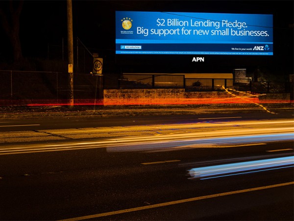 Digital Roadside Billboards Greater Sydney area.