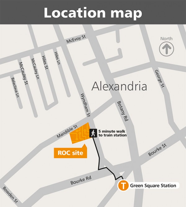 Community Rail Operations Centre Map