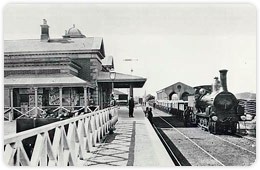 History Goulburn Station
