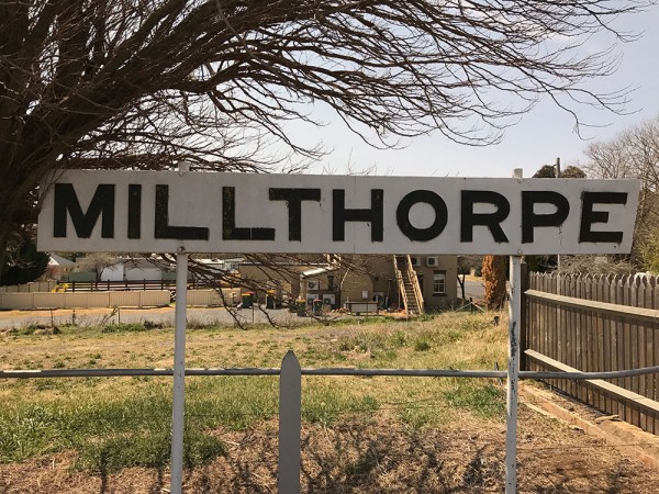 Millthorpe Station