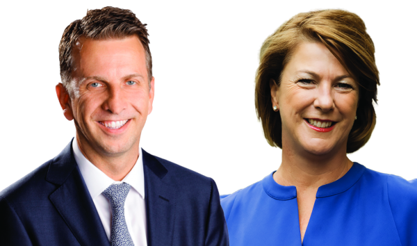 Andrew Constance and Melinda Pavey