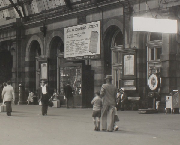 Historical image - Railway Honour Rolls, Central Station