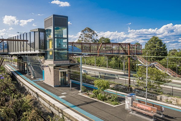 Hazelbrook Station Upgrade is now complete