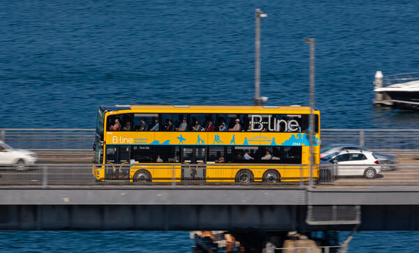 The B-Line is part of a tailored transport solution making it simpler and more reliable to travel around the Northern Beaches, to the Lower North Shore as well as to-and-from the Sydney CBD