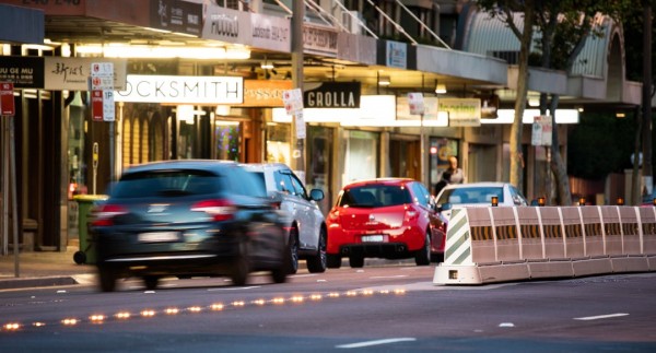 Lane Management System (Tidal Flow)