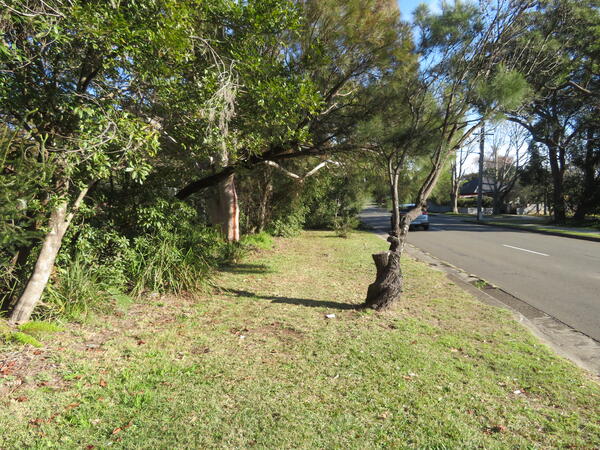 BEFORE - Denman Ave, Caringbah looking West