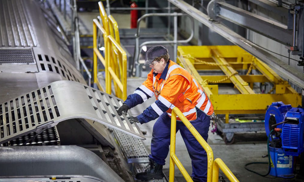 Sydney Trains apprentice - rail maintainer