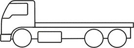 Transport for NSW Example - image of a 2R3 truck.