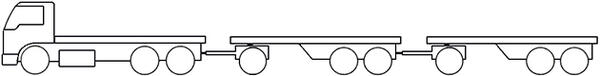 Transport for NSW Example - image of a LR3 truck.