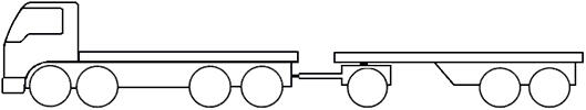 Transport for NSW Example - image of a MR4 truck.