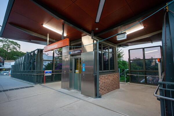 Wahroonga Station Lift