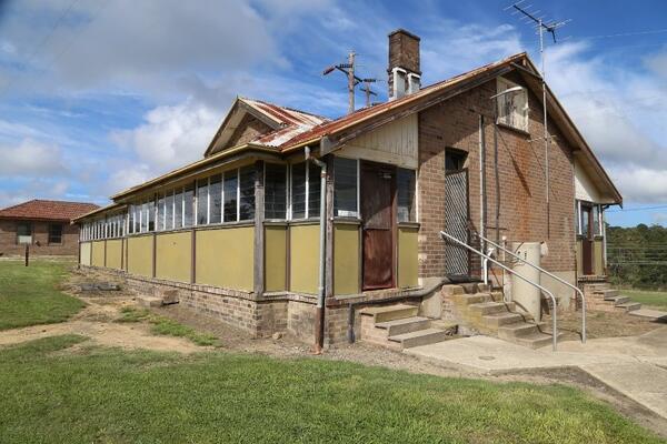 Barracks for Engine Drivers, Mount Victoria Railway Station