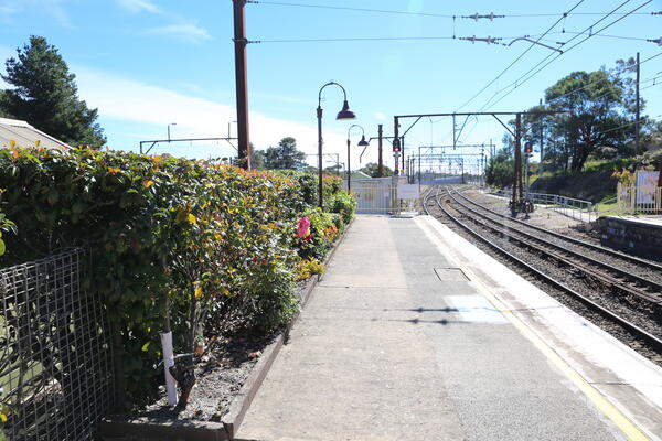 Mount Victoria Railway Yard in 2019 