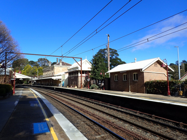 Mount Victoria Railway Station in 2016 