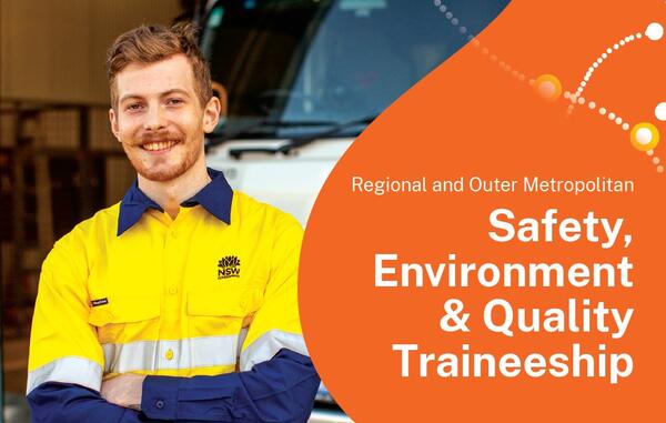 Regional and Outer Metropolitan Safety Environment and Quality Traineeship