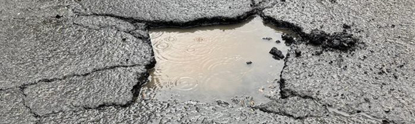 Fixing Local Roads Pothole Repair Round