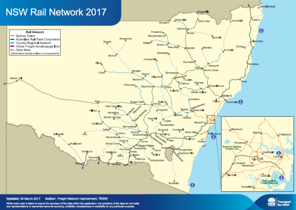 Country regional network