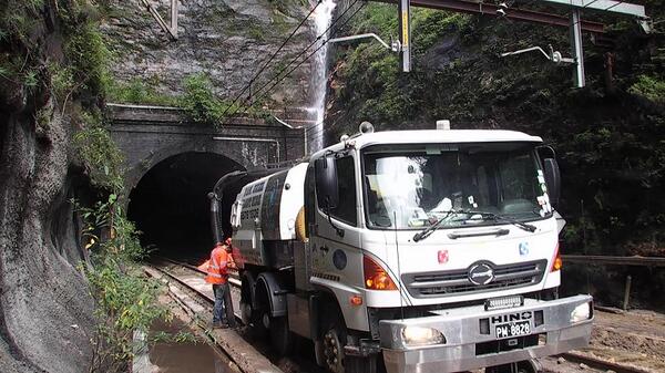 Transport crews continue to work on flood damage within local communities