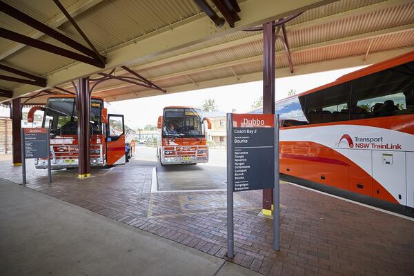 NSW TrainLink buses