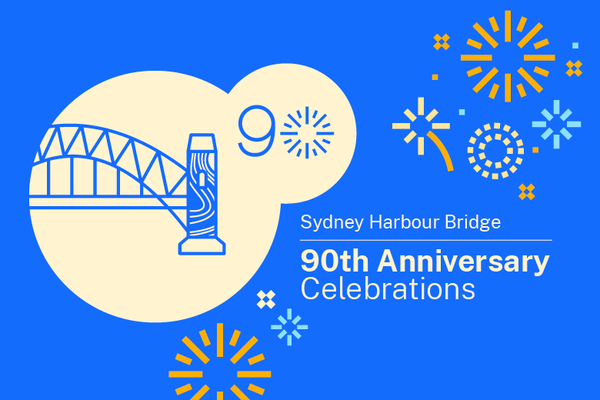 The Sydney Harbour bridge turns 90 on 19 March 2022