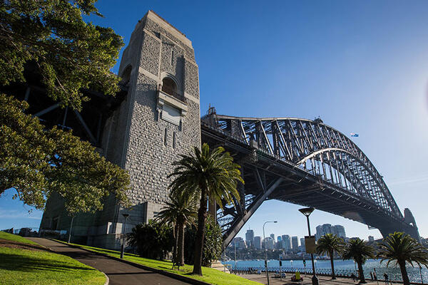 Sydney Harbour Bridge pylon