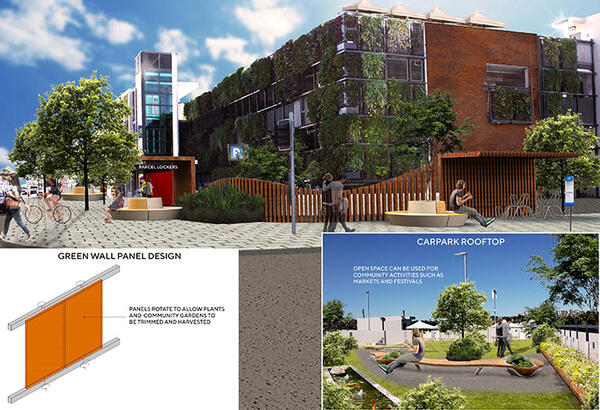 Best Public Facility Idea: The Modern Carpark
