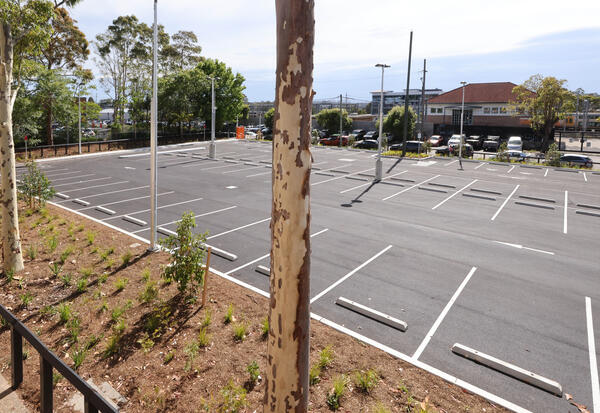 Image of Hornsby Commuter Car Park