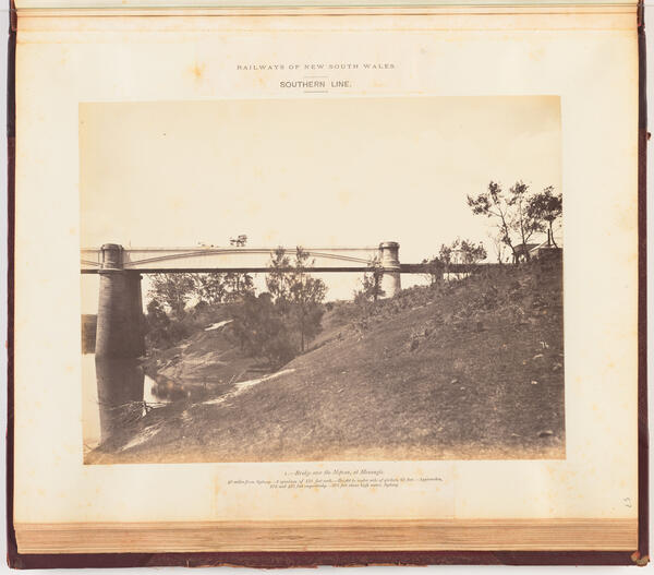 Photographic Views: The Railways of NSW - Southern Line Bridges