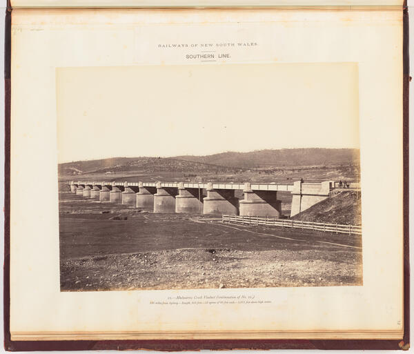 Photographic Views: The Railways of NSW - Southern Line Bridges