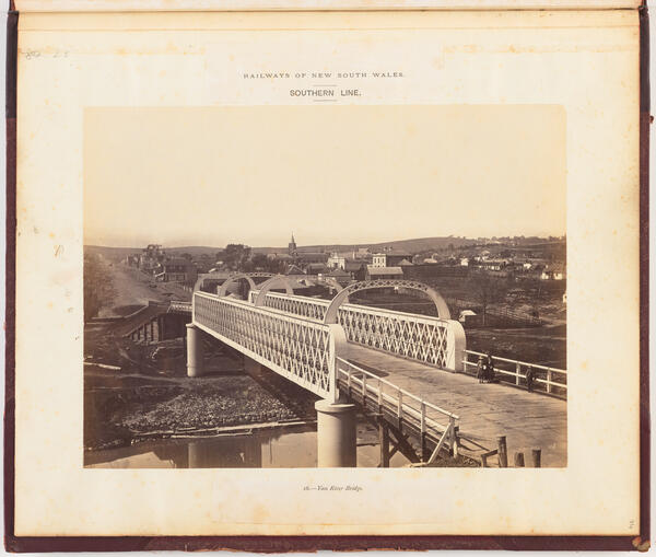 Photographic Views: The Railways of NSW - Southern Line Bridges