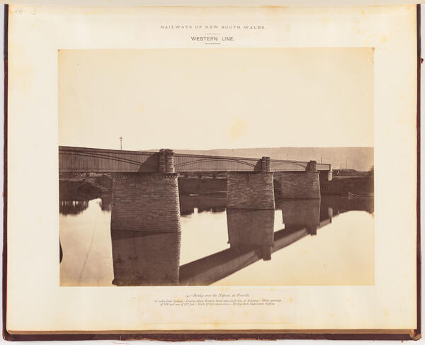 Photographic Views: The Railways of NSW - Western Line Bridges