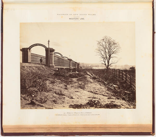 Photographic Views: The Railways of NSW - Western Line Bridges