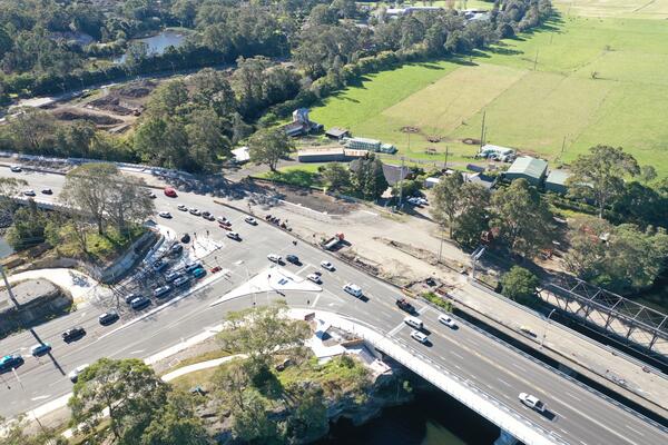 Princes Highway and Illaroo Road intersection