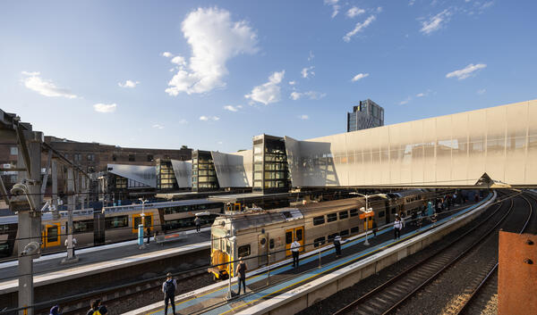 New Southern Concourse at Redfern Station 