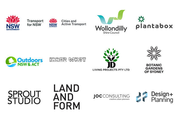 NSW Public Spaces Charter signatories